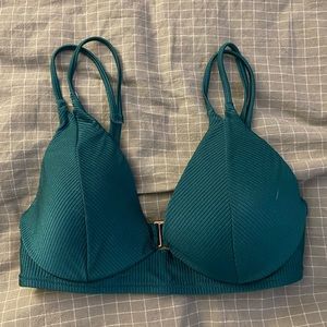 Cute teal swim top